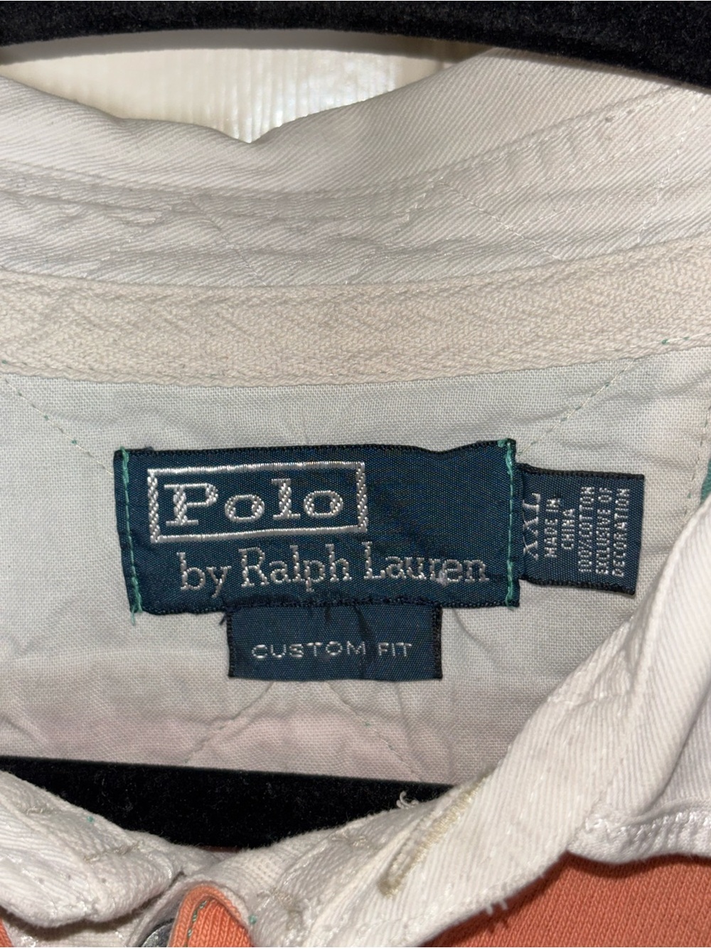 Polo Ralph Lauren Vintage Men's Size XXL Class RLPC Yacht Club Polo Shirt - Picture 9 of 11